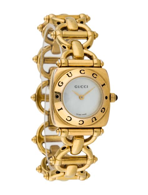 gucci watch horsebit|Gucci 6400l ladies watch.